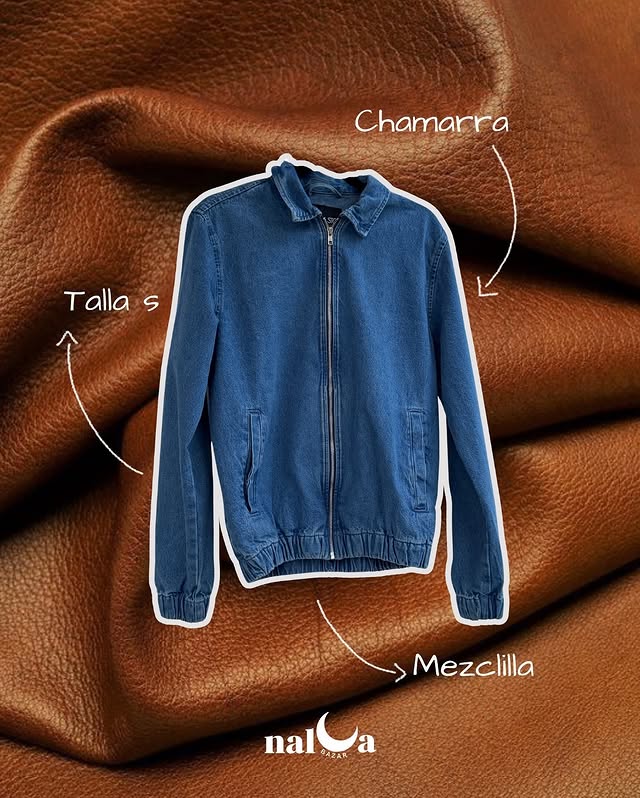 chamarra de mezclilla
