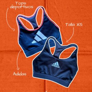 Top deportivo Adidas color [agrega el color], talla XS, con diseño ajustado y tecnología transpirable para entrenamiento.