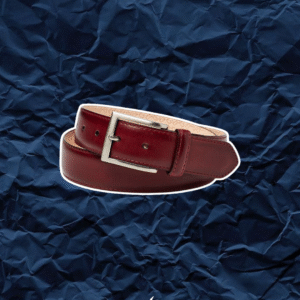 Cinturón rojo quemado