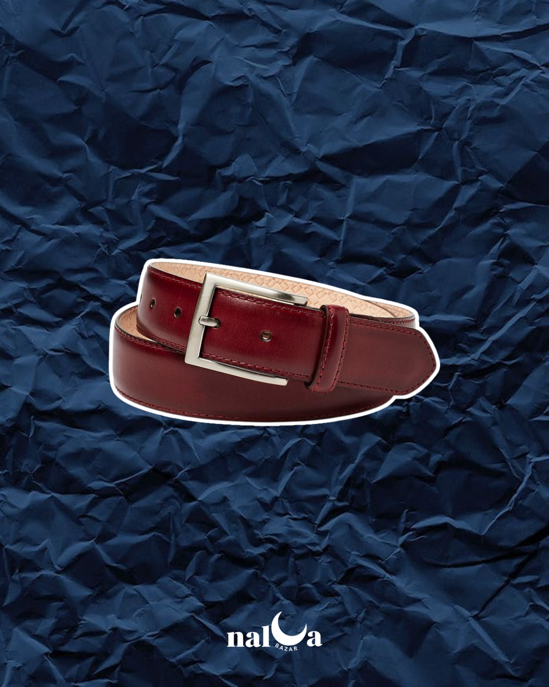 Cinturón rojo quemado